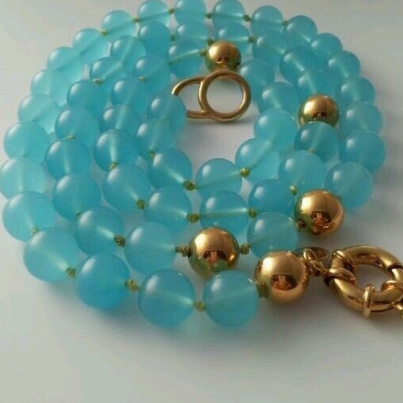 🎉🎊 J Crew Collection Beaded Necklace New🎉🎊 Jenna Lyons Era - Picture 2 of 5